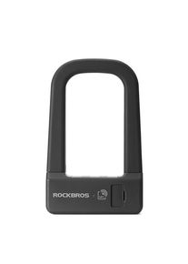 Rockbros RBNS1 SMART Bike Lock with NFC Reader - Black