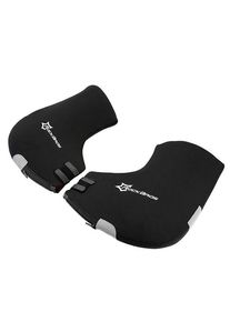 Rockbros D16-B Motorcycle-Compatible Windproof Waterproof Handlebar Gloves - Black