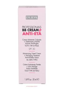 PUPA Milano Pupa Pupa Professionals BB Cream + Anti-Eta SPF30 - 002 Sand