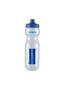 Rockbros 750 ml Bicycle Bottle - Transparent with Blue Mouthpiece