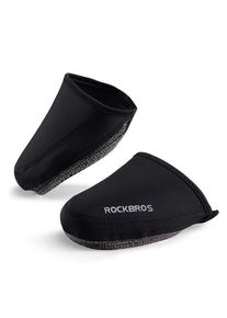 Rockbros LF1030 Windproof Insulating Shoe Toe Caps 36-42 cm - Black