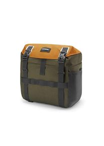 Rockbros W019 Handlebar Bike Bag 13.5-24L - Green-Orange