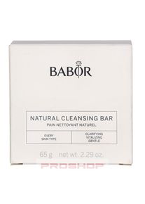 Babor Natural Cleansing Bar + Can - 65 g