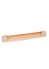 Pinolino Slackline-Set, Naturfarben, Holz, Birke, 15x11x115 cm, Spielzeug, Holzspielzeug