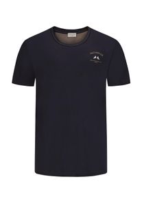 Paul & Shark Duże Rozmiary - Paul & Shark - Koszulka z materiału Aqua Interlock - 4XL