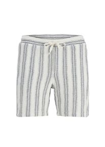 Jack & Jones Duże Rozmiary - Jack & Jones - Strukturalne bermudy bawełniane w paski - 46/30
