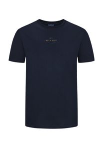 Paul & Shark Duże Rozmiary - Paul & Shark - T-shirt z mieniącym się logo - 3XL