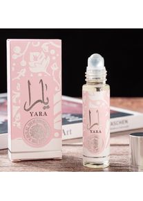 10ml Roll On Perfume Long Lasting Floral Musk Arabian Fragrance Travel Size for Women Daily Gift