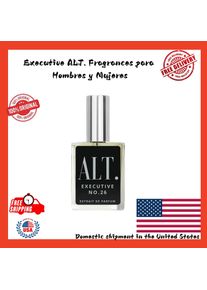 ALT Fragrances, Absolute Executive, EDP, 2oz/60ml Long-lasting Arabian luxury fragrance, suitable for everyday use.