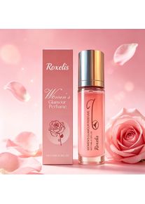 Roxelis 10ml Women's Eau De Toilette Exudes a Unique Charm With a Fresh and Lingering Fragrance Suitable for All Occasions