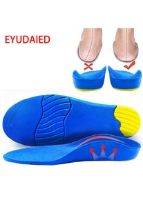 Adult Children's Orthotic Insoles Arch Support for Flat Foot High Arch Plantar Fasciitis Shock-Absorbing Sport Running Shoes Pad
