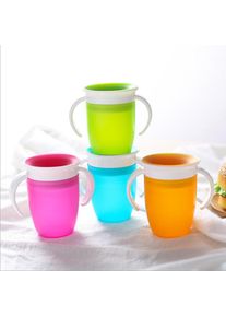 360 degree rotating baby drinking cup Baby anti-choke cup drinking cup with handle