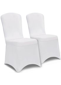 Detex Stoelhoes Set van 2 Wit