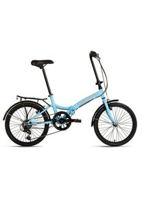 M&Ouml;BELIX M&ouml;belix , Hellblau , Metall , 25x140x60 cm , Freizeit, Fahrr&auml;der & Zubeh&ouml;r, City-Bikes