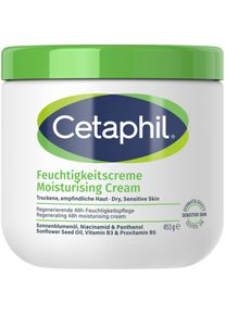 Cetaphil Moisturizing Cream hidrat&aacute;l&oacute; kr&eacute;m sz&aacute;raz &eacute;s &eacute;rz&eacute;keny bőrre 453 g
