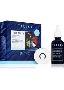 Talika Hair Force Booster szett a haj n&ouml;veked&eacute;s&eacute;&eacute;rt &eacute;s megerős&iacute;t&eacute;s&eacute;&eacute;rt a hajt&ouml;vektől kezdve