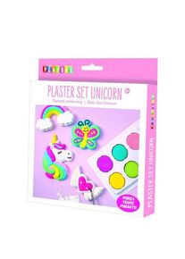 Playbox Plaster Craft Set - Unicorn with Magnets - 5+ Years