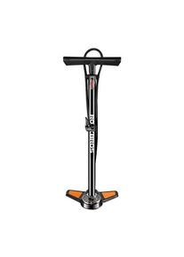 Rockbros GP6532B Floor Pump with Pressure Gauge - Black and Orange