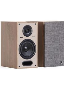 Elipson Horus 6B BT HDMI Pair (Light Wood Beige)