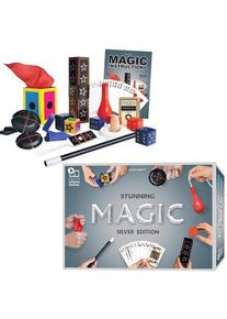 The Magic Factory Stunning Magic Silver Edition 100 Tricks - 7+ Years