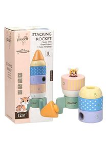 Jou&eacute;co The Wildie Family Stacking Rocket