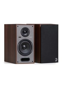 Elipson Horus 6B BT HDMI Pair (Walnut Dark Grey)