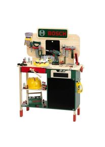 Theo Klein Bosch Wooden Tool Bench - 3+ Years