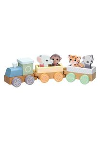 Jou&eacute;co The Wildies Family Trainset with animals