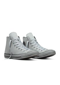 Sneaker Converse "CHUCK TAYLOR ALL STAR COLOR POP", Damen, Gr. 45, grau area, schwarzer grau, schwarz, Textil, Schuhe Sneaker, f&uuml;r Alltag, mit profiliertem Laufsohlenprofil, sportlicher Stil