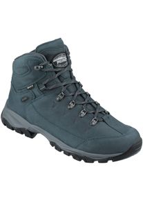 Wanderschuh Meindl "Ohio 2 GTX", Herren, Gr. 43, Normalschaft, blau, Nubukleder, unifarben, Schuhe Wanderschuh, Robustes Nubukleder, starker Halt, rutschfestes Profil & EVA-D&auml;mpfung