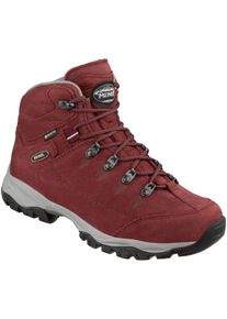 Wanderschuh Meindl "Ohio Lady 2 GTX", Damen, Gr. 39, Normalschaft, bordeaux, Nubukleder, Schuhe Wanderschuh, Robust, flexibel, strapazierf&auml;hig und multifunktionell