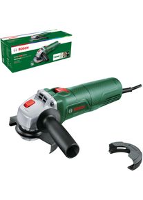 Bosch Home and Garden Winkelschleifer BOSCH HOME & GARDEN "UniversalGrind 750-115", gr&uuml;n, B:7,2cm H:10,2cm L:26,8cm, Schleifmaschinen, Winkelschleifer