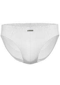 Slip Ammann "Slip Day Modern / Close to you", Herren, Gr. 8, wei&szlig;, Obermaterial: 93% Baumwolle CO. 7% Elasthan EL., Unterhosen Slip