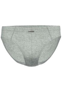 Slip Ammann "Slip Day Modern / Close to you", Herren, Gr. 8, grau (cloud melange), Obermaterial: 93% Baumwolle CO. 7% Elasthan EL., Unterhosen Slip