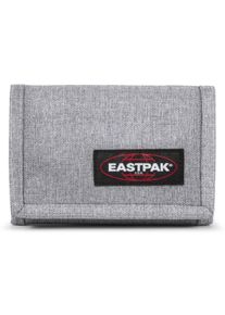 Geldb&ouml;rse Eastpak "CREW SINGLE", Damen, grau, Polyester, meliert, Kleinlederwaren Geldb&ouml;rse, im praktischen Design