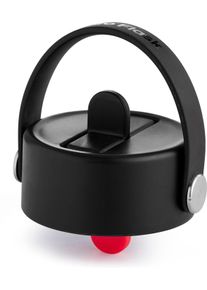 Deckel Hydro Flask "Wide Flex Straw Cap", schwarz, Kunststoff, Deckel, Deckel