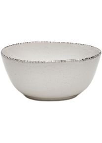 Schale Van Well "Urban, 15 cm, 4 St&uuml;ck", beige (creme), H:7,1cm &Oslash;:15cm, Steinzeug, Sch&uuml;sseln, Schale, sp&uuml;lmaschinengeeignet