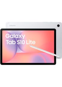 Samsung Tablet "Galaxy Tab S10 Lite", Energieeffizienz: F, silber, 128 GB, ohne eSIM, Tablets_EBookReader, Tablet