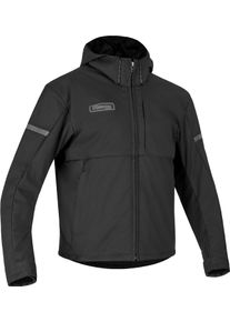Lindstrands Hamra, textile jacket waterproof , color: Black , size: 56