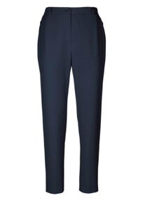 Stoffhose GOLDNER "Kurzgr&ouml;&szlig;e Hose Anna mit Rippenstruktur", Herren, Gr. 23, K-Gr, beige (stein), Obermaterial: 64% Polyester PES. 32% Viskose CV. 4% Elasthan EL., normal, Hosen Stoffhose, Ohne