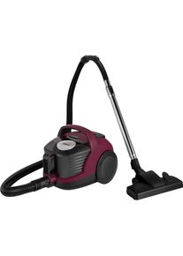 Grundig Bodenstaubsauger "VCC 3870 A", rot (berry, schwarz), B:27,5cm H:36cm T:27cm, Bodenstaubsauger, Bodenstaubsauger