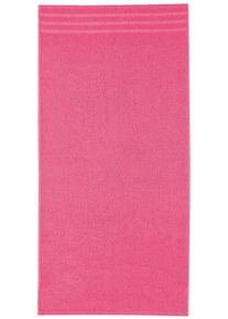 Handt&uuml;cher Kleine Wolke "Royal, 1 St&uuml;ck (50/100 cm)", pink, B:50cm L:100cm, Frottier, Baumwolle, Handt&uuml;cher, Handt&uuml;cher, Uni Farben, mit Bord&uuml;re, weich, auch in verschiedenen Sets erh&auml;ltlich