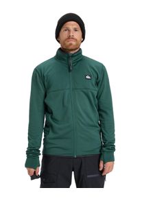 Funktionsjacke Quiksilver "Steep Point", Gr. XS, gr&uuml;n, Obermaterial: 95% Microfaser, 5% Elasthan;, Jacken Funktionsjacke