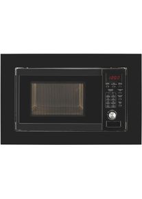 Exquisit Einbau-Mikrowelle "EMW20.1G schwarz", schwarz, Mikrowellen, Schonend Auftauen,schnell Aufw&auml;rmen, Grillen-einfach per Knopfdruck, Einbau-Mikrowelle