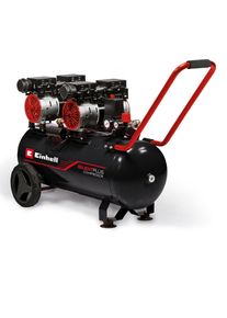 Kompressor Einhell "TE-AC 50 Silent", rot (ohne farbbezeichnung), B:33,2cm H:63,7cm L:87,2cm, Kompressoren, Kompressor