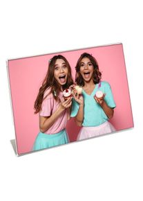 Hama Portraitrahmen "Portr&auml;trahmen, Acryl, Querformat, 21 x 29,7 cm Portr&auml;t-Bilderrahmen", transparent, B/H/T: 21,3cm x 6,2cm x 30cm, Bilderrahmen, Portraitrahmen