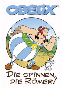 Leinwandbild LUCKYLINDE "Die Spinnen, die R&ouml;mer", bunt (farbe bild(er): bunt), B:40cm H:60cm T:3cm, Holz, Leinwand, Bilder, Leinwandbild, Canvasbild Wanddeko Bild zum Film "Kampf der H&auml;uptlinge"