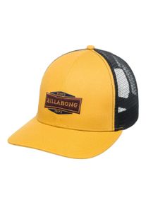 Snapback Cap Billabong "Walled", Herren, gelb (mustard), Kunstfaser, Caps Snapback Cap