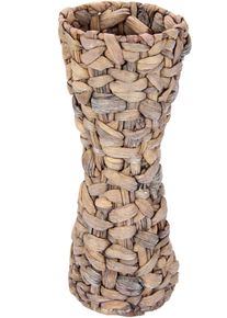 Wasserhyazinthenvase I.GE.A. "Wasserhyazinthenvase", lila (mauve), B:14cm H:40cm, Wasserhyazinthe, Pflanzgef&auml;&szlig;e, Wasserhyazinthenvase