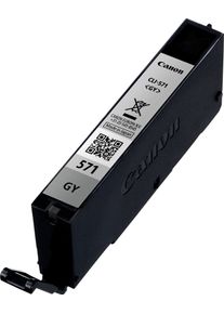 Canon Tintenpatrone "CLI-571", grau, Tintenpatronen, original Druckerpatrone 571, Tintenpatrone